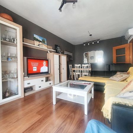 Spacious Apartment With Mountain View In Tabernas, 99 Sqm Ngoại thất bức ảnh