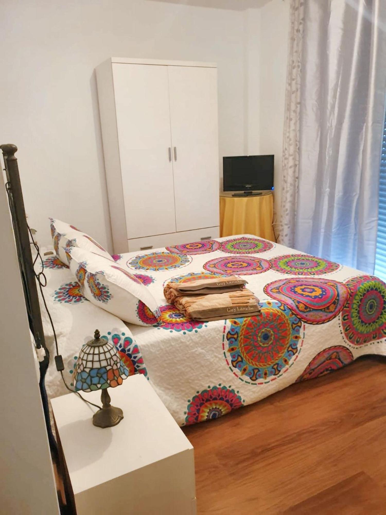 Spacious Apartment With Mountain View In Tabernas, 99 Sqm Ngoại thất bức ảnh