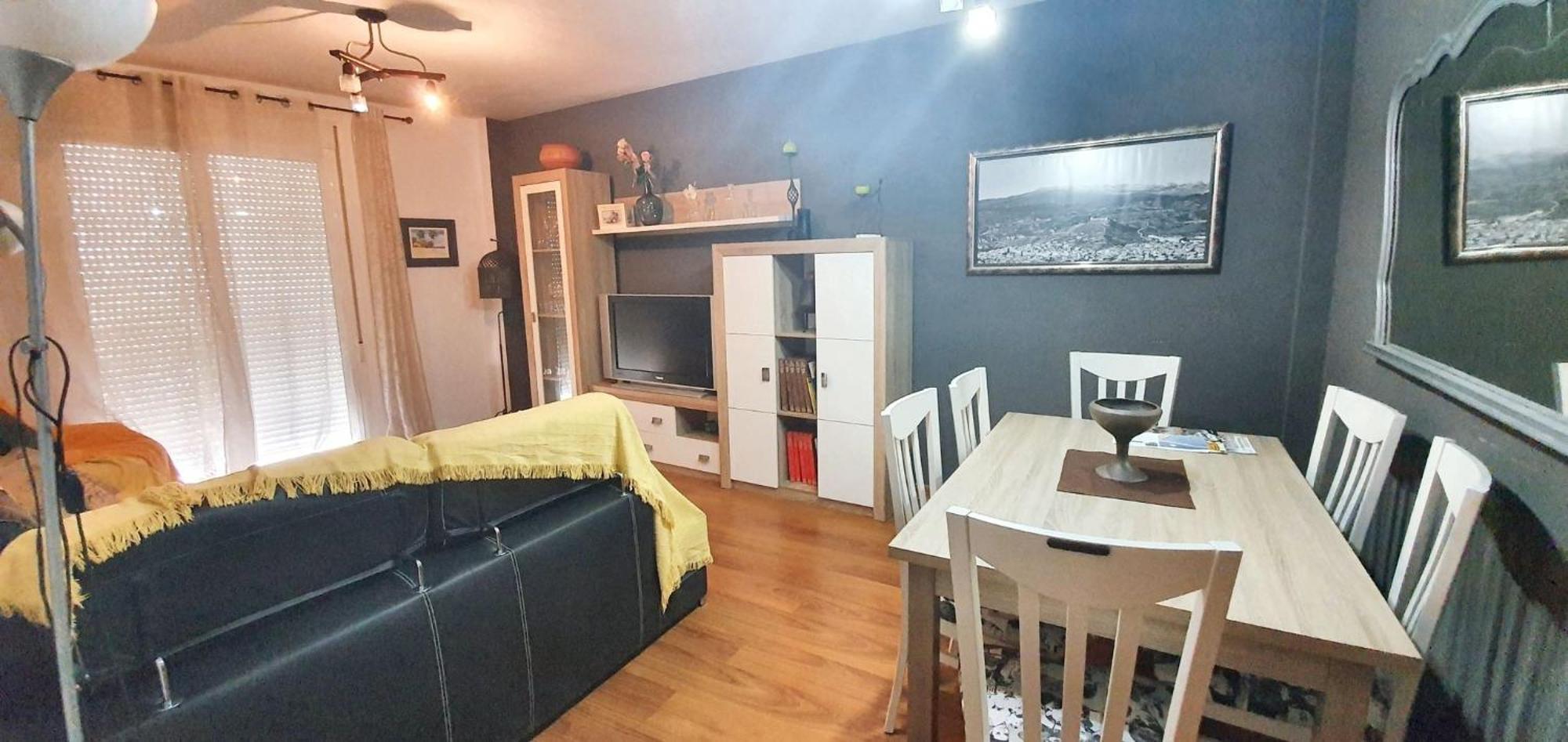 Spacious Apartment With Mountain View In Tabernas, 99 Sqm Ngoại thất bức ảnh