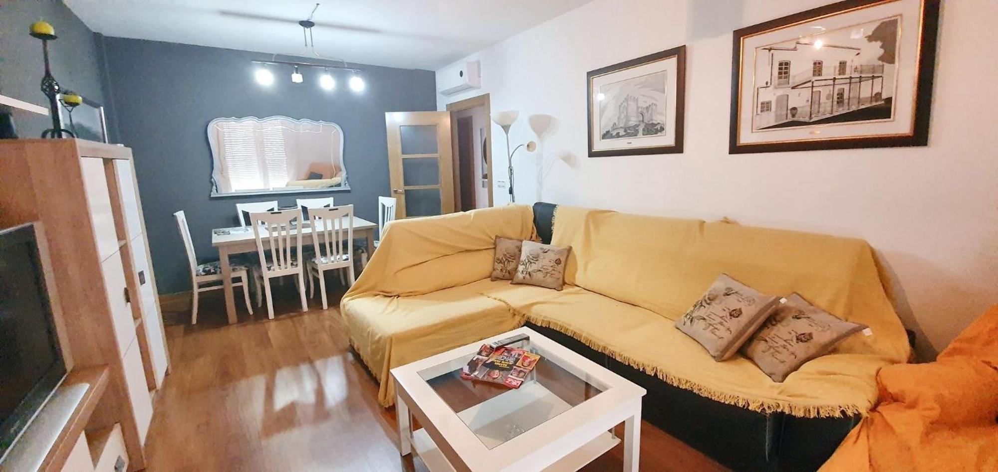 Spacious Apartment With Mountain View In Tabernas, 99 Sqm Ngoại thất bức ảnh