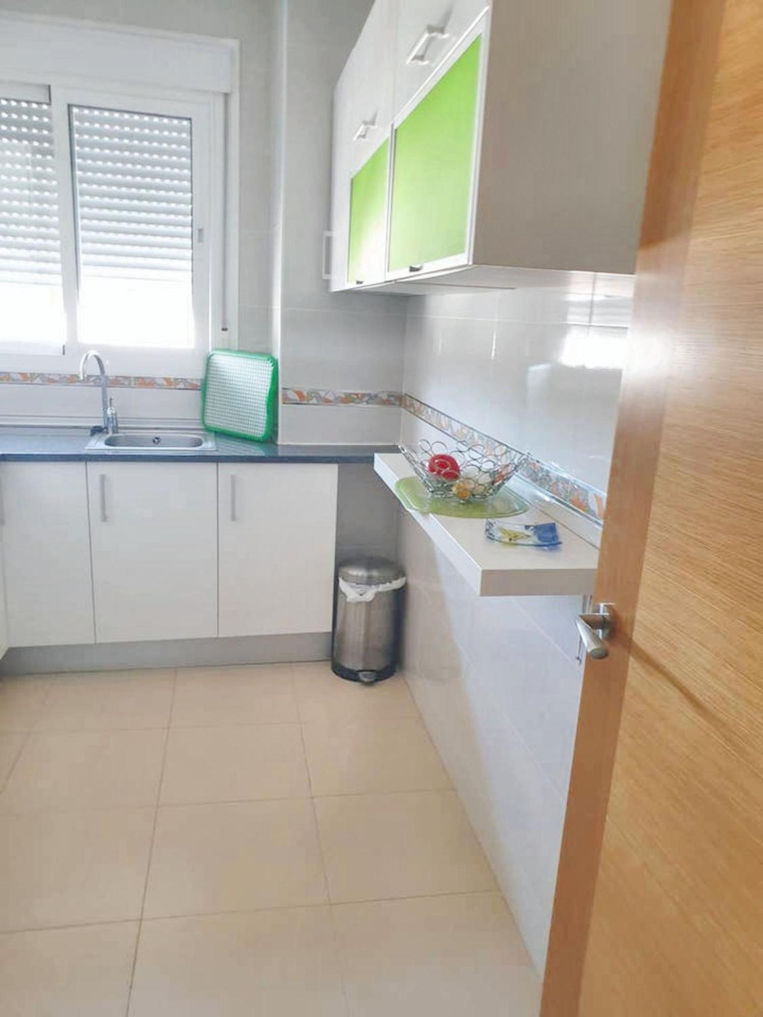 Spacious Apartment With Mountain View In Tabernas, 99 Sqm Ngoại thất bức ảnh